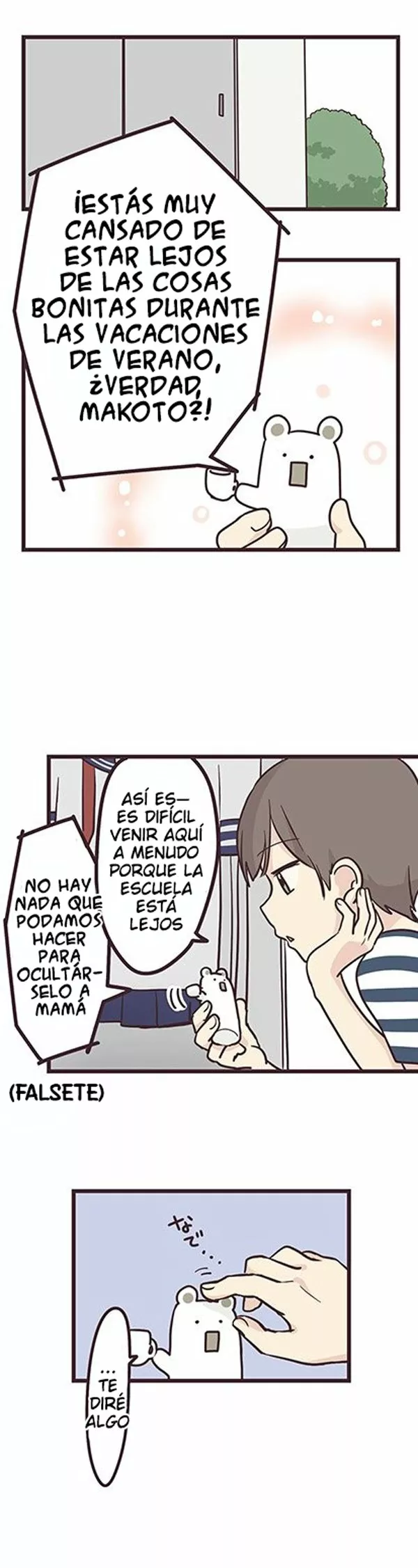 Senpai wa Otokonoko Capítulo 9 - Page 21