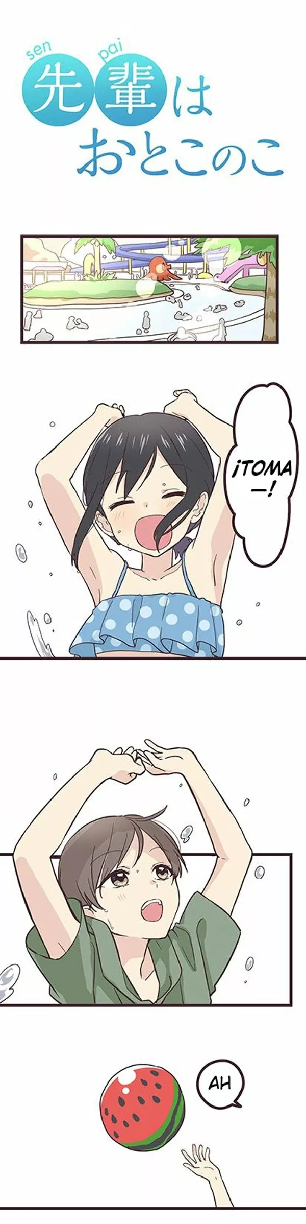 Senpai wa Otokonoko Capítulo 9 - Page 5