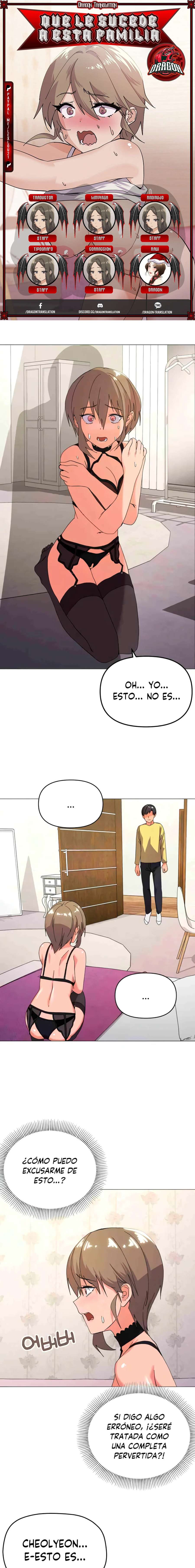 ¿Por qué eres así con tu familia? Capítulo 13 - Page 1
