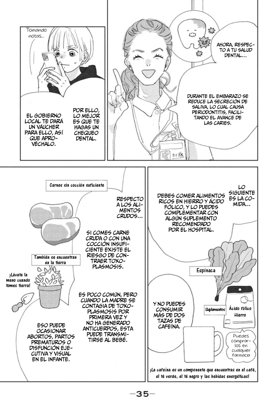 Ano Ko no Kodomo Capítulo 13 - Page 37
