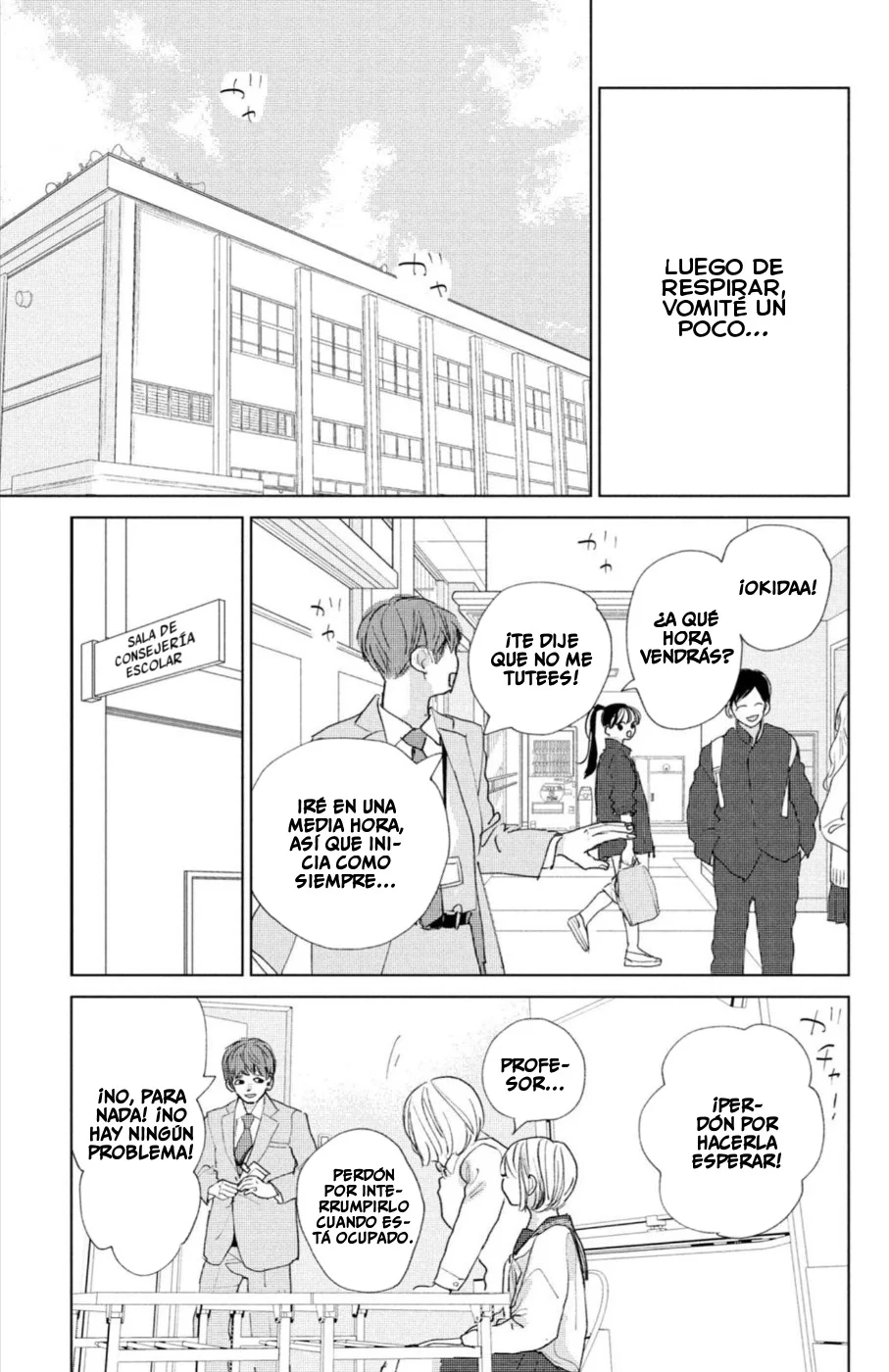 Ano Ko no Kodomo Capítulo 14 - Page 37