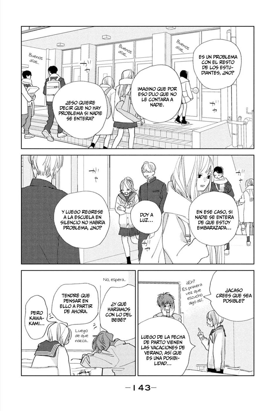 Ano Ko no Kodomo Capítulo 16 - Page 19