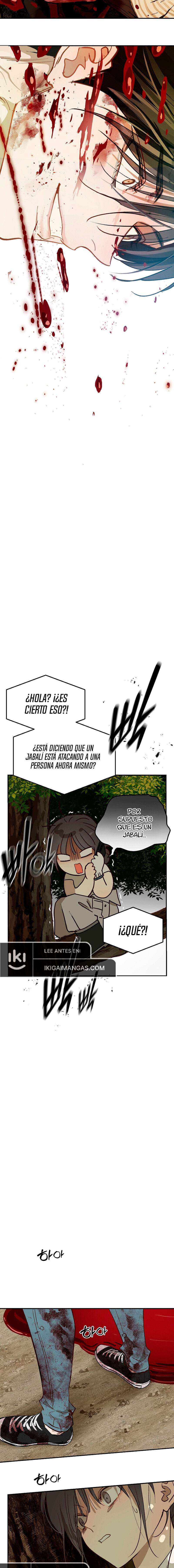 Las Flores Son Cebo Capítulo 27 - Page 9