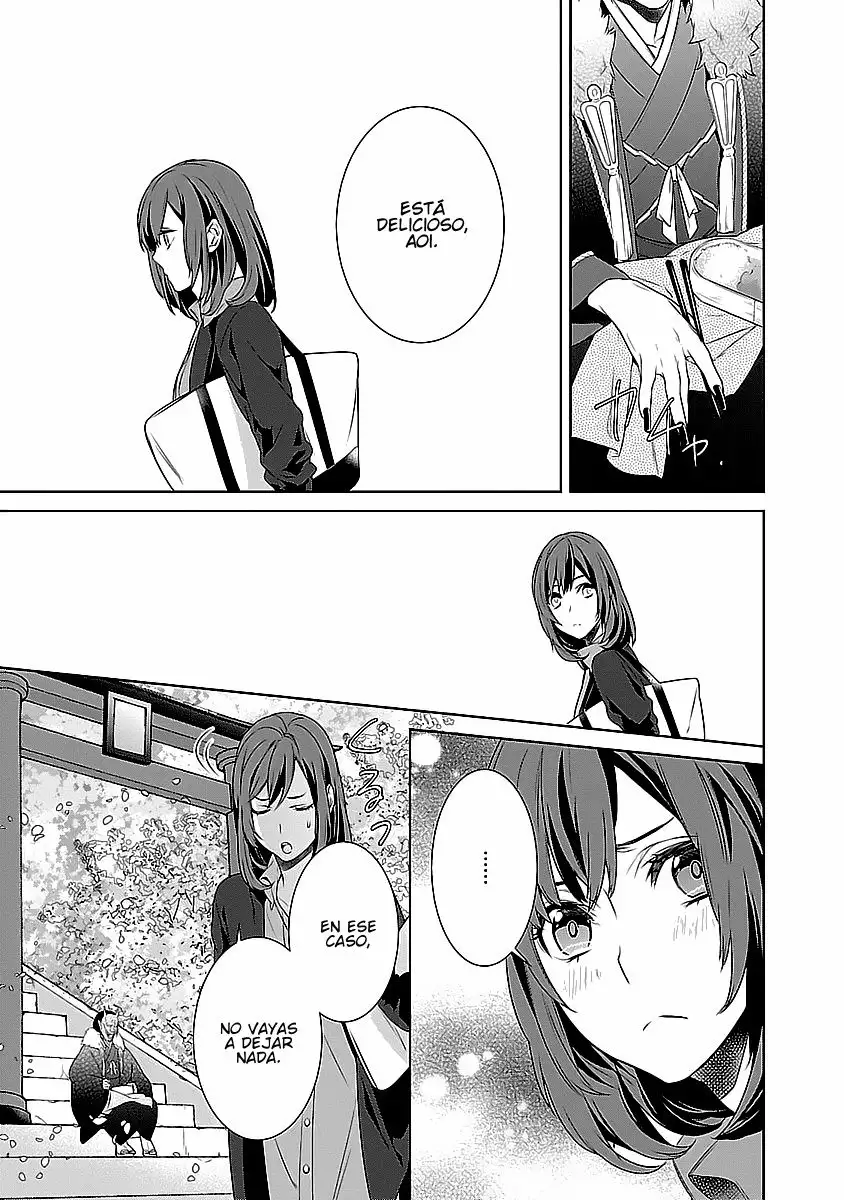 Kakuriyo no Yadomeshi Capítulo 1 - Page 36