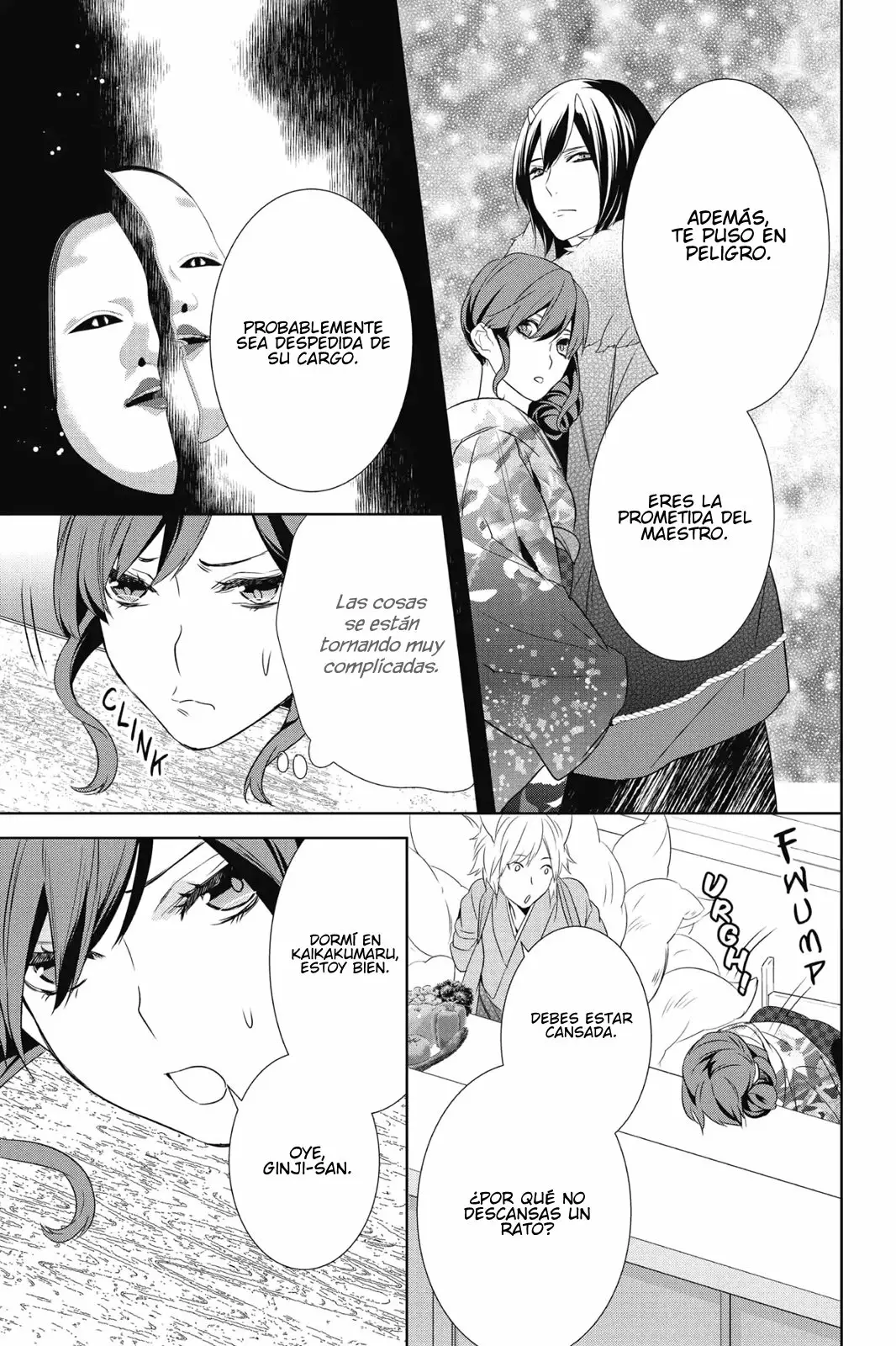 Kakuriyo no Yadomeshi Capítulo 10 - Page 10