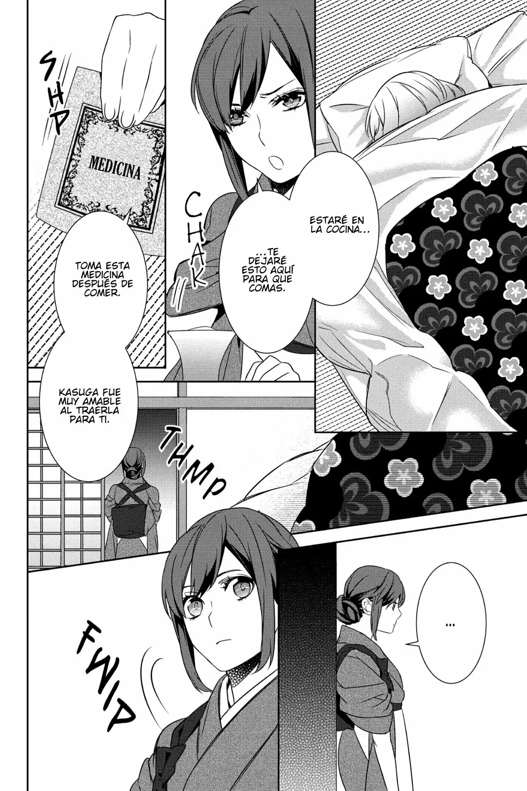 Kakuriyo no Yadomeshi Capítulo 10 - Page 31