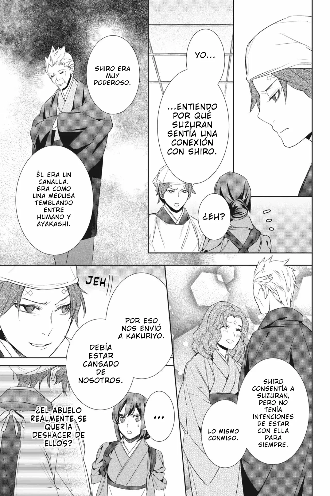 Kakuriyo no Yadomeshi Capítulo 14 - Page 15