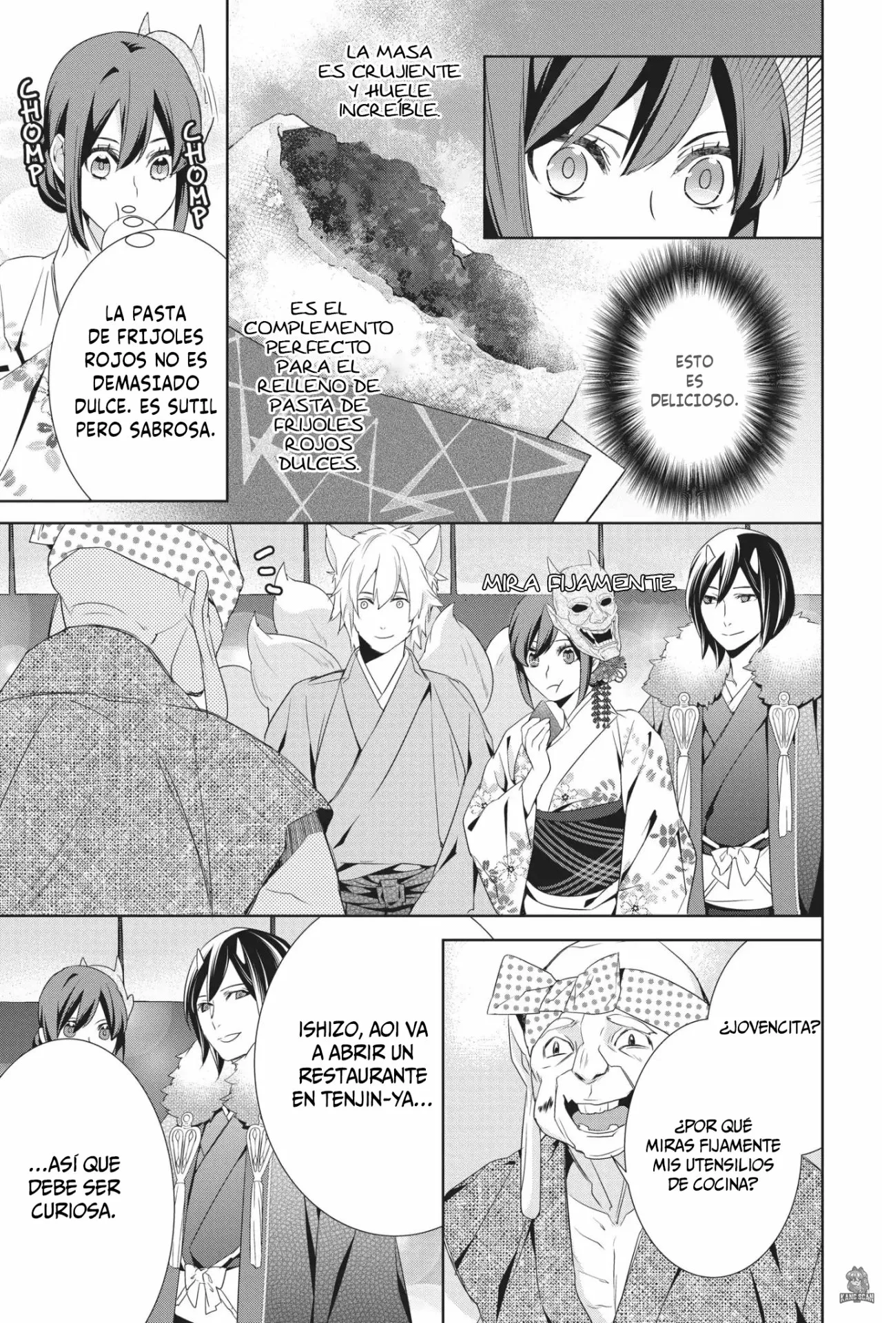 Kakuriyo no Yadomeshi Capítulo 17 - Page 8
