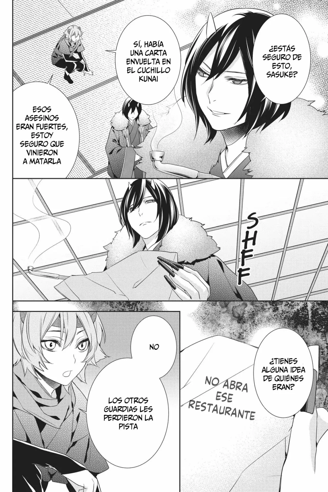 Kakuriyo no Yadomeshi Capítulo 18 - Page 35