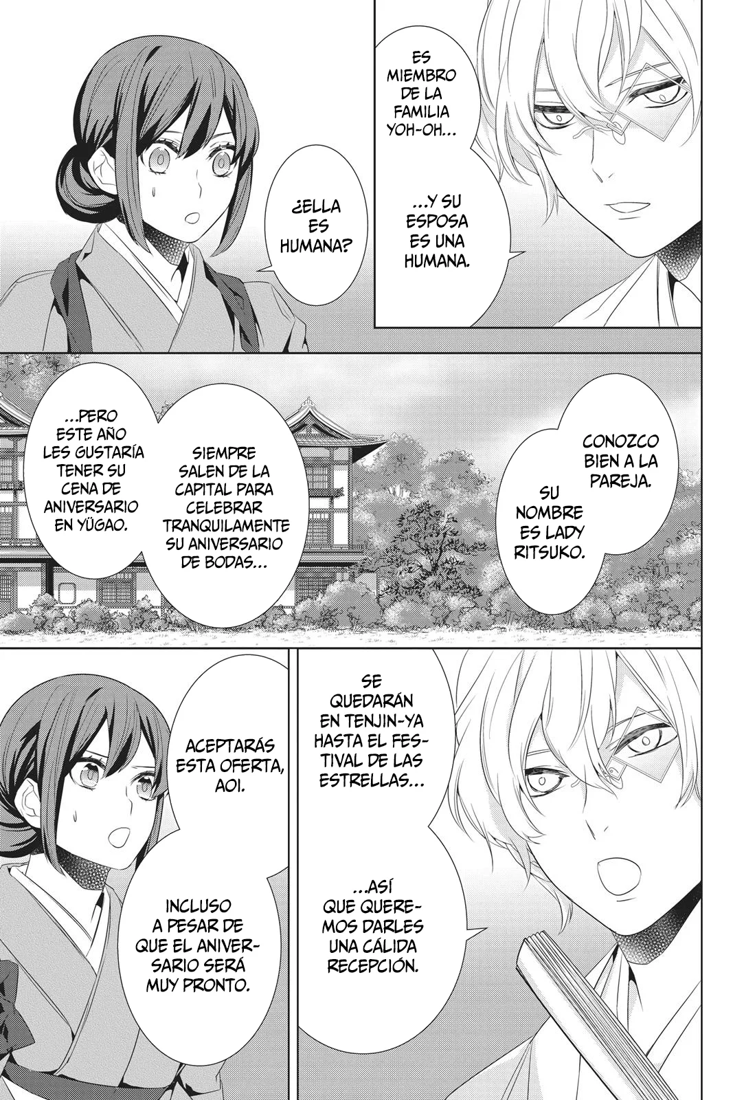 Kakuriyo no Yadomeshi Capítulo 22 - Page 40