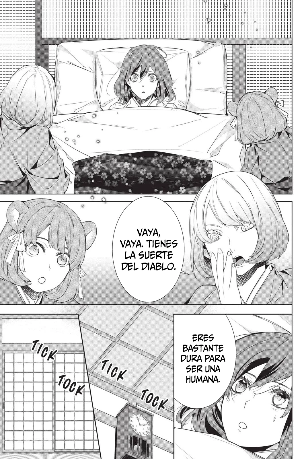 Kakuriyo no Yadomeshi Capítulo 27 - Page 8