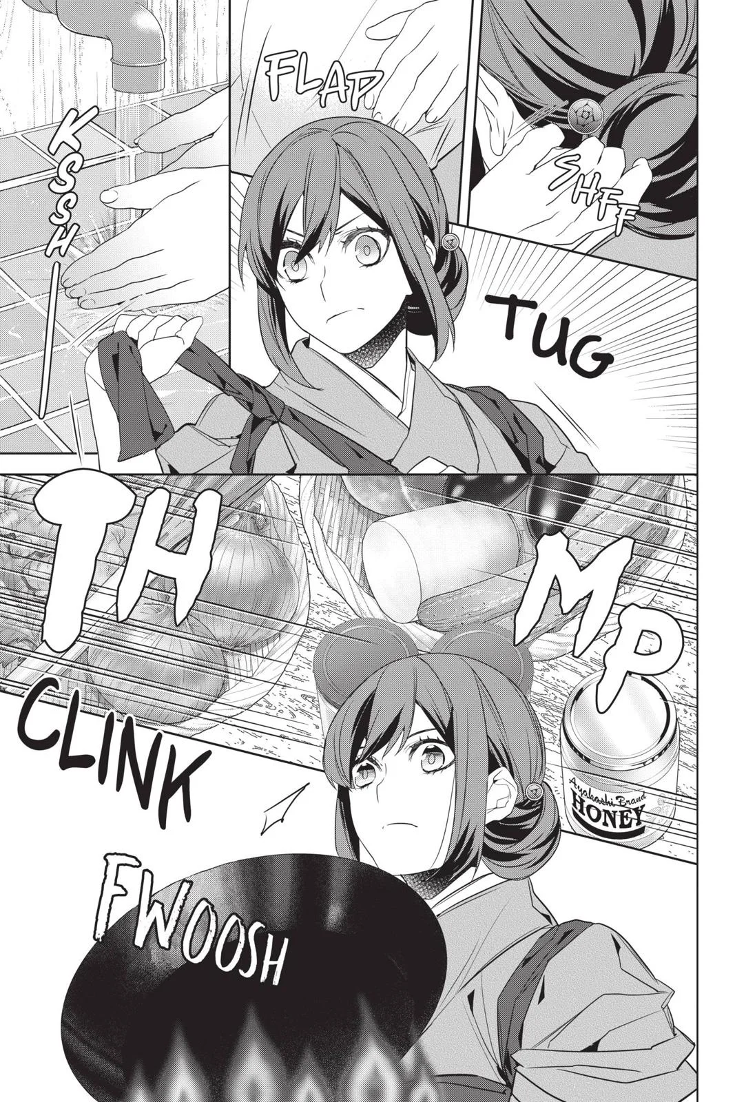 Kakuriyo no Yadomeshi Capítulo 28 - Page 20