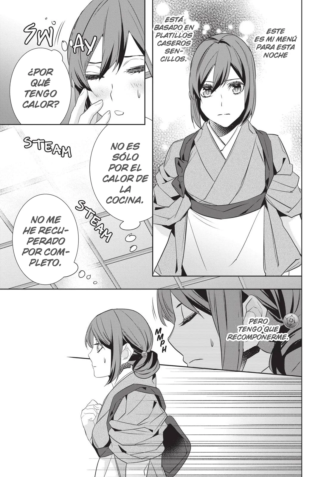 Kakuriyo no Yadomeshi Capítulo 28 - Page 26