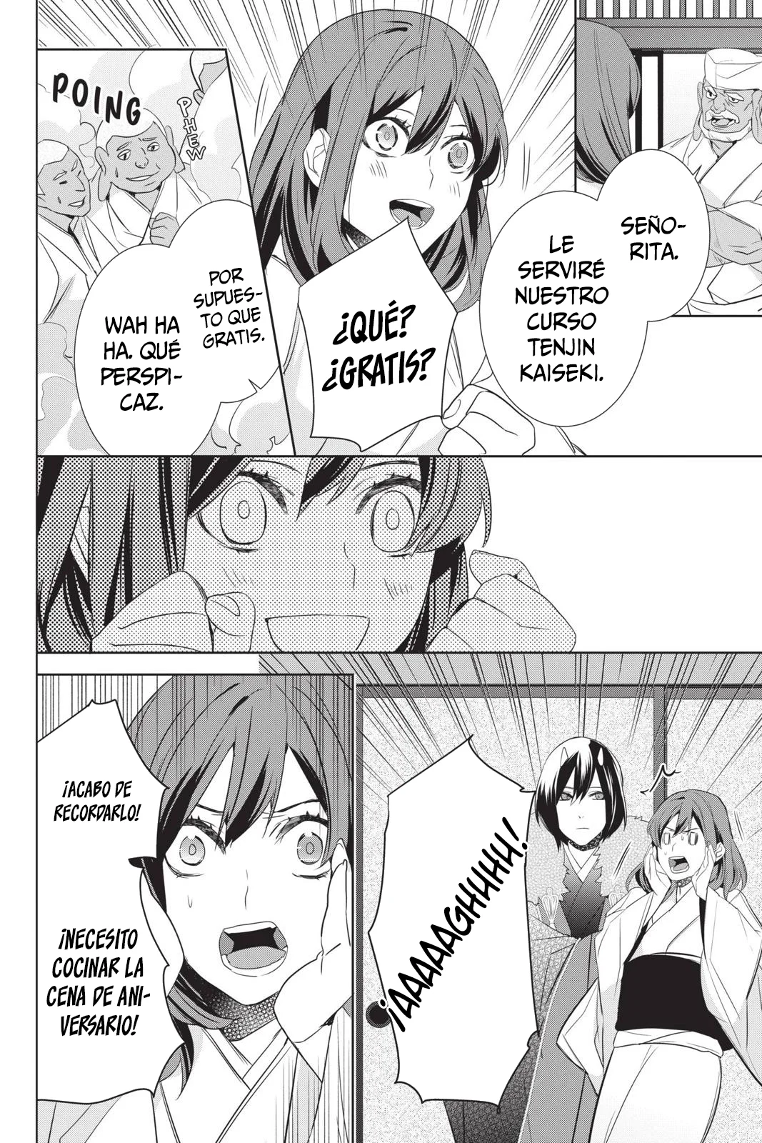 Kakuriyo no Yadomeshi Capítulo 28 - Page 7