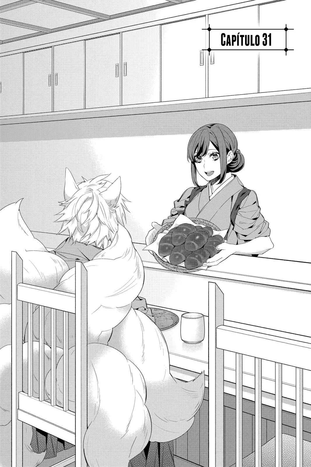 Kakuriyo no Yadomeshi Capítulo 31 - Page 5
