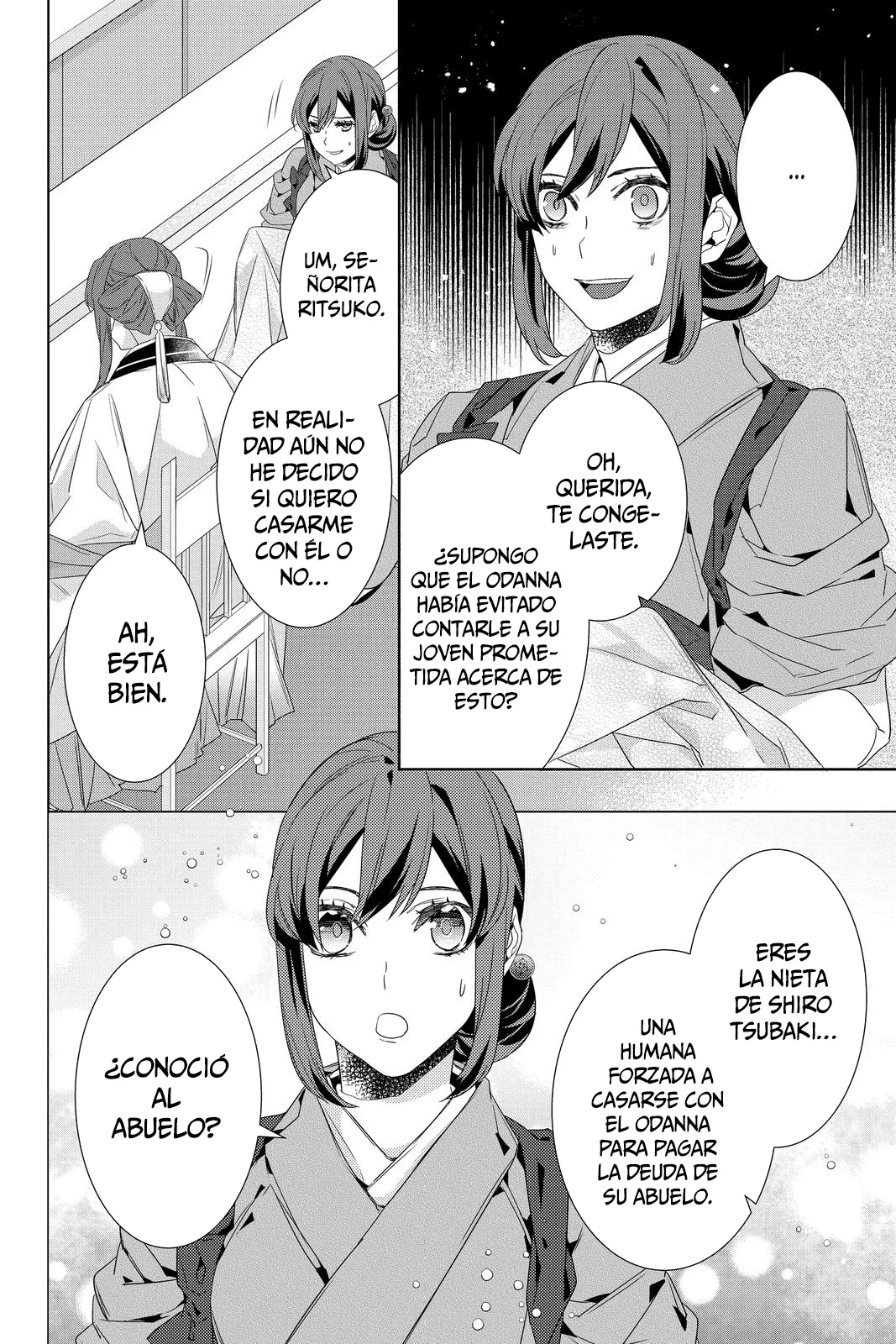 Kakuriyo no Yadomeshi Capítulo 32 - Page 17