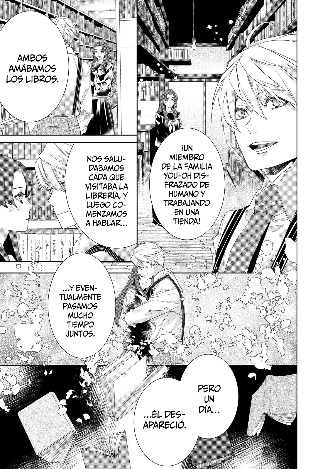 Kakuriyo no Yadomeshi Capítulo 32 - Page 8