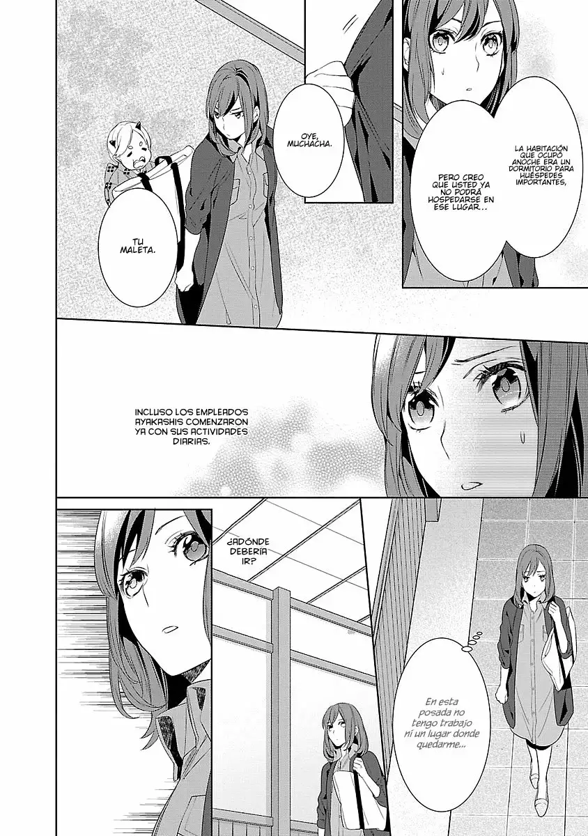 Kakuriyo no Yadomeshi Capítulo 4 - Page 17