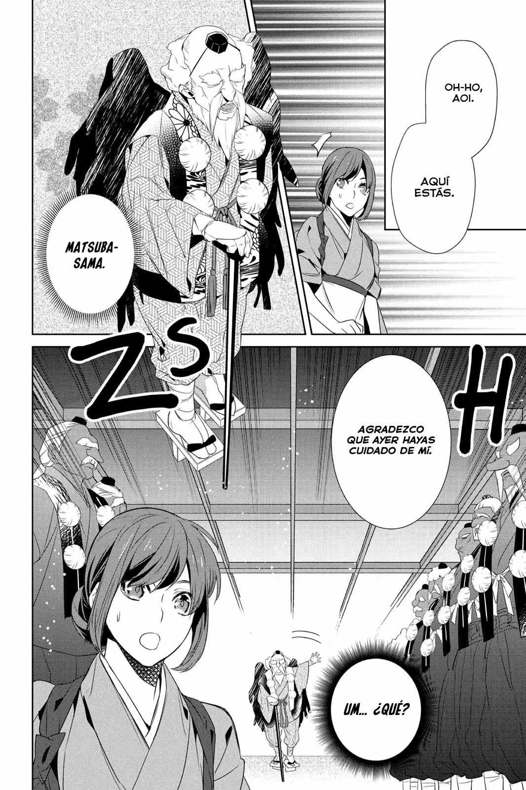 Kakuriyo no Yadomeshi Capítulo 6 - Page 27