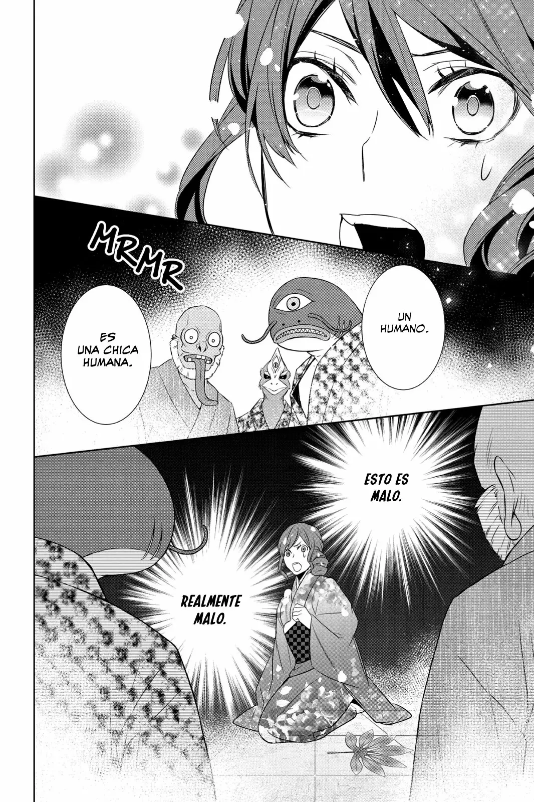 Kakuriyo no Yadomeshi Capítulo 9 - Page 9