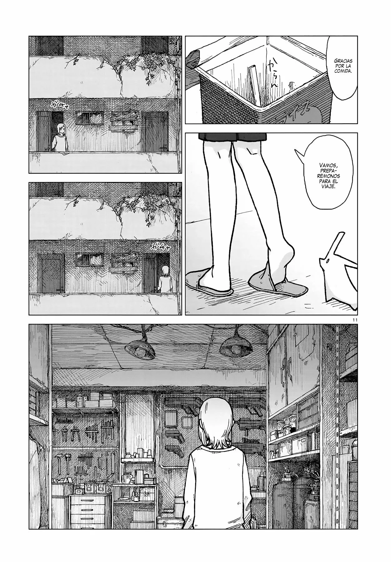 Usuzumi No Hate Capítulo 1 - Page 11