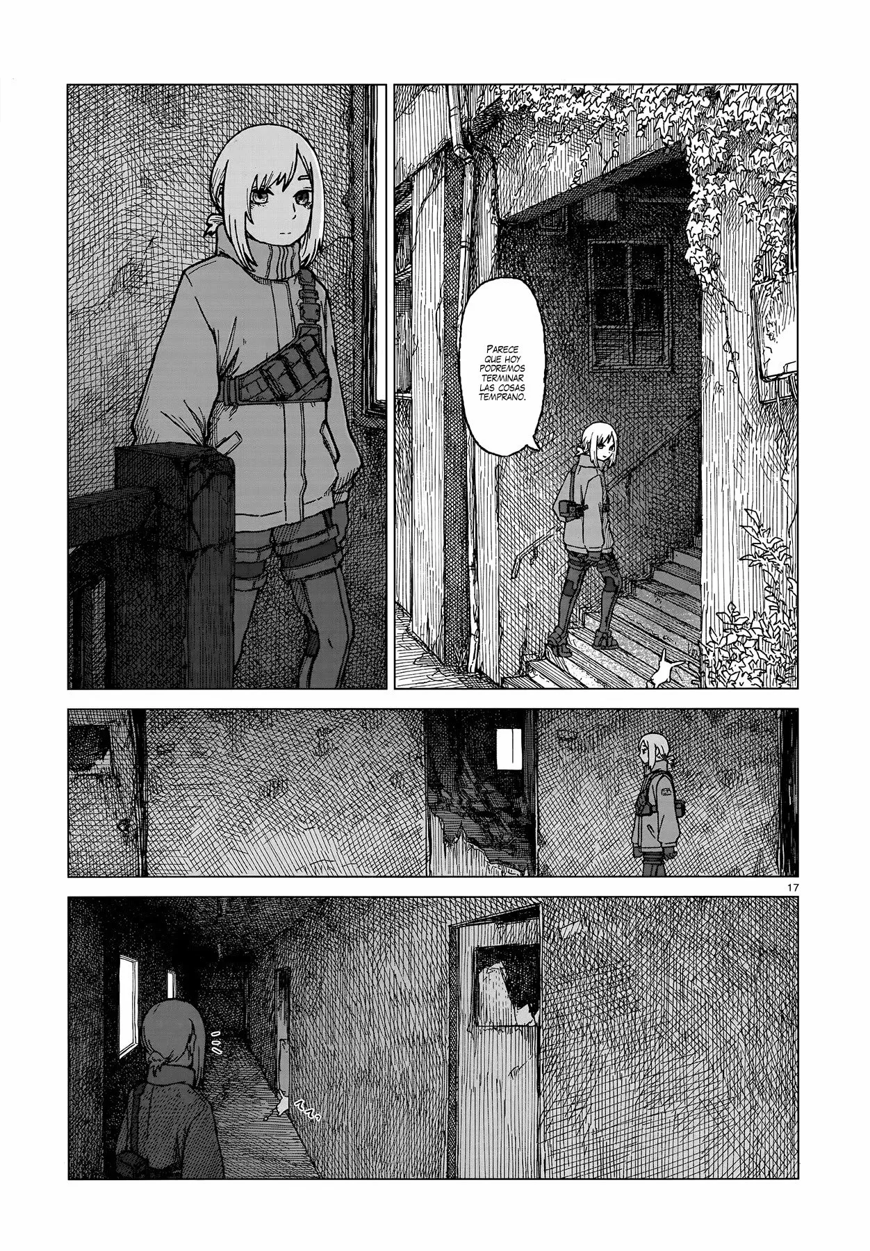 Usuzumi No Hate Capítulo 1 - Page 17