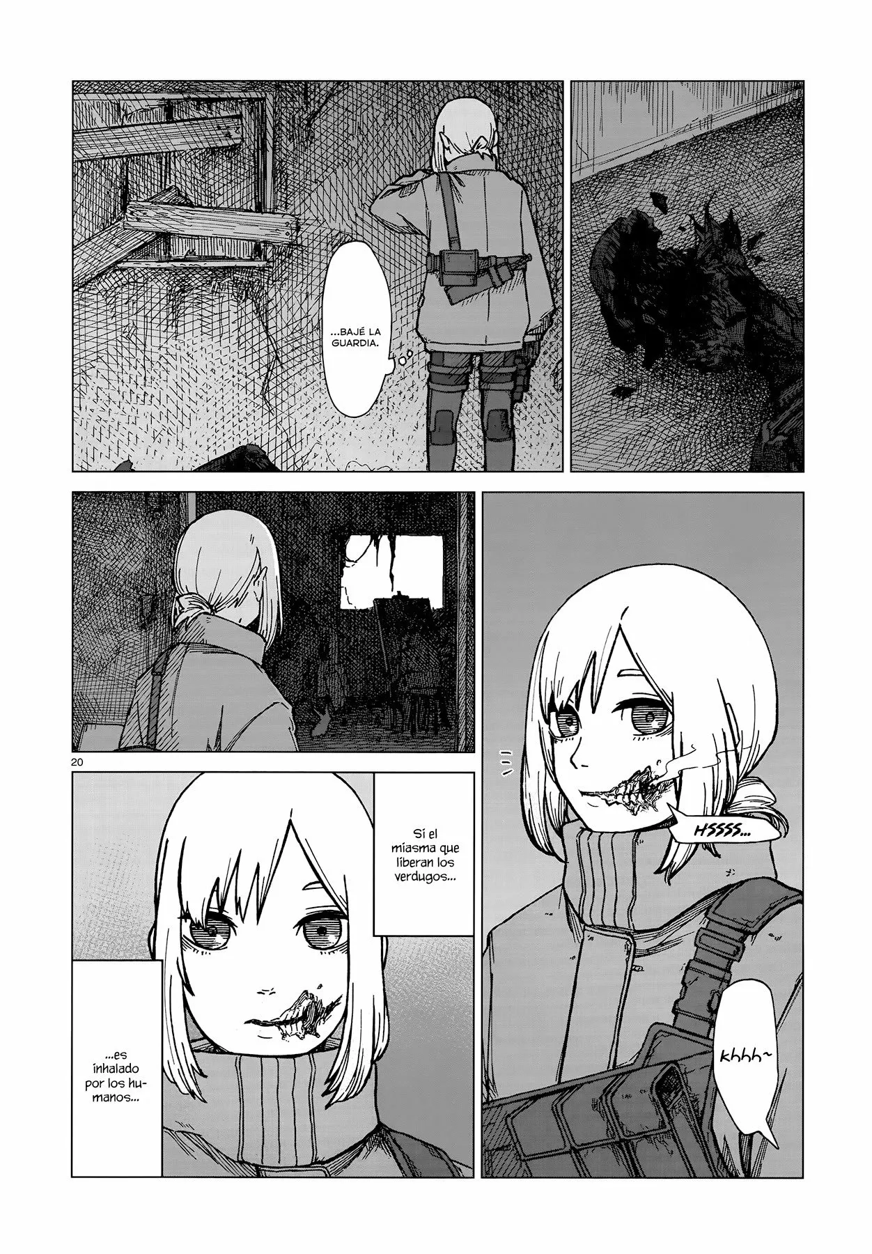 Usuzumi No Hate Capítulo 1 - Page 20