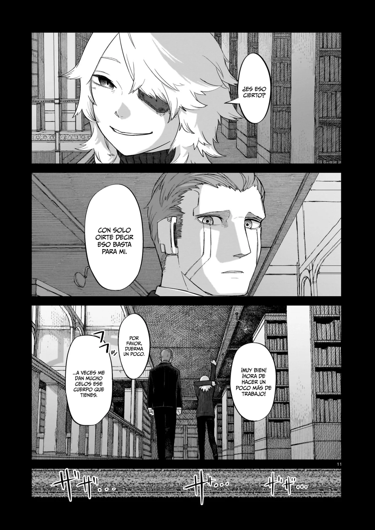 Usuzumi No Hate Capítulo 10 - Page 12