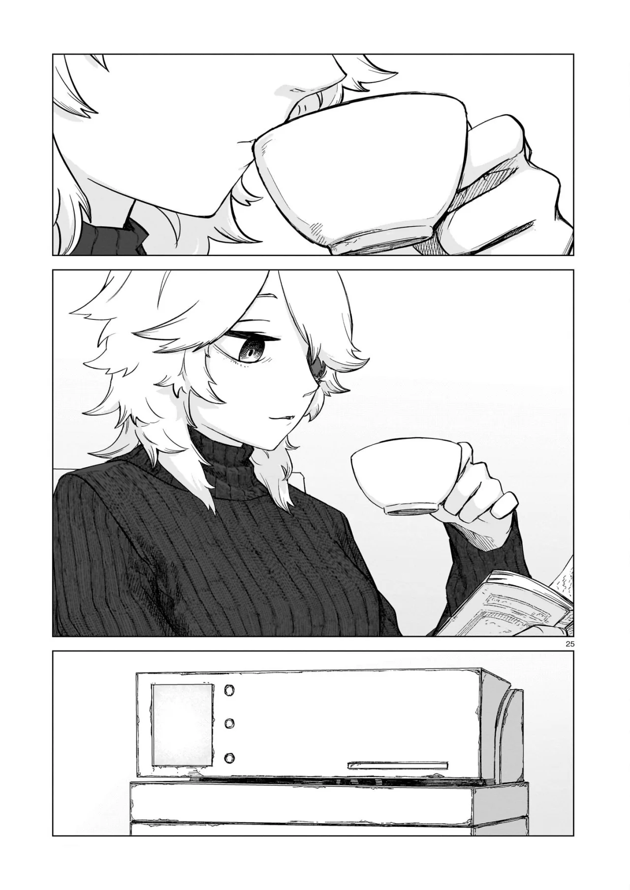 Usuzumi No Hate Capítulo 10 - Page 26