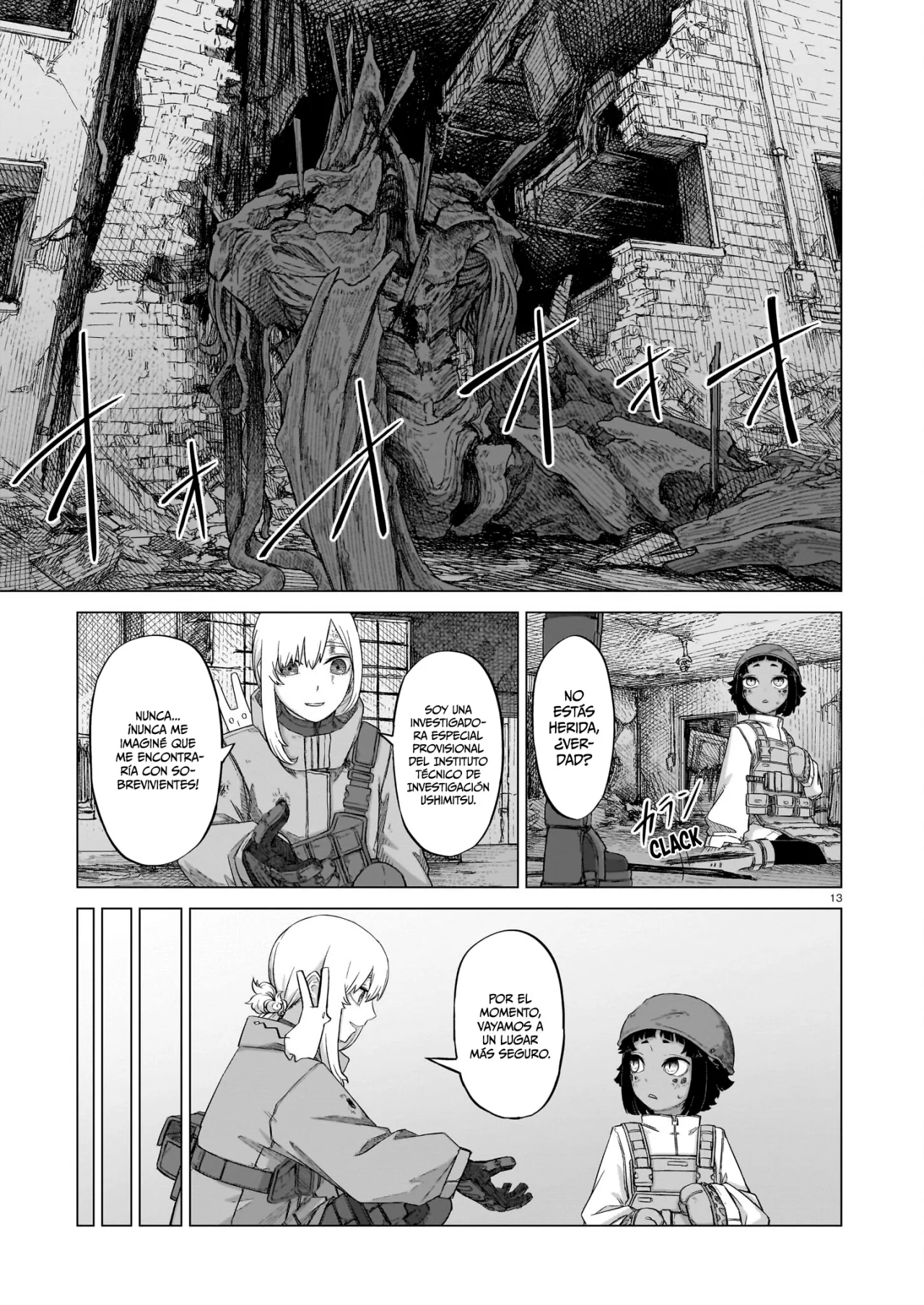 Usuzumi No Hate Capítulo 11 - Page 13