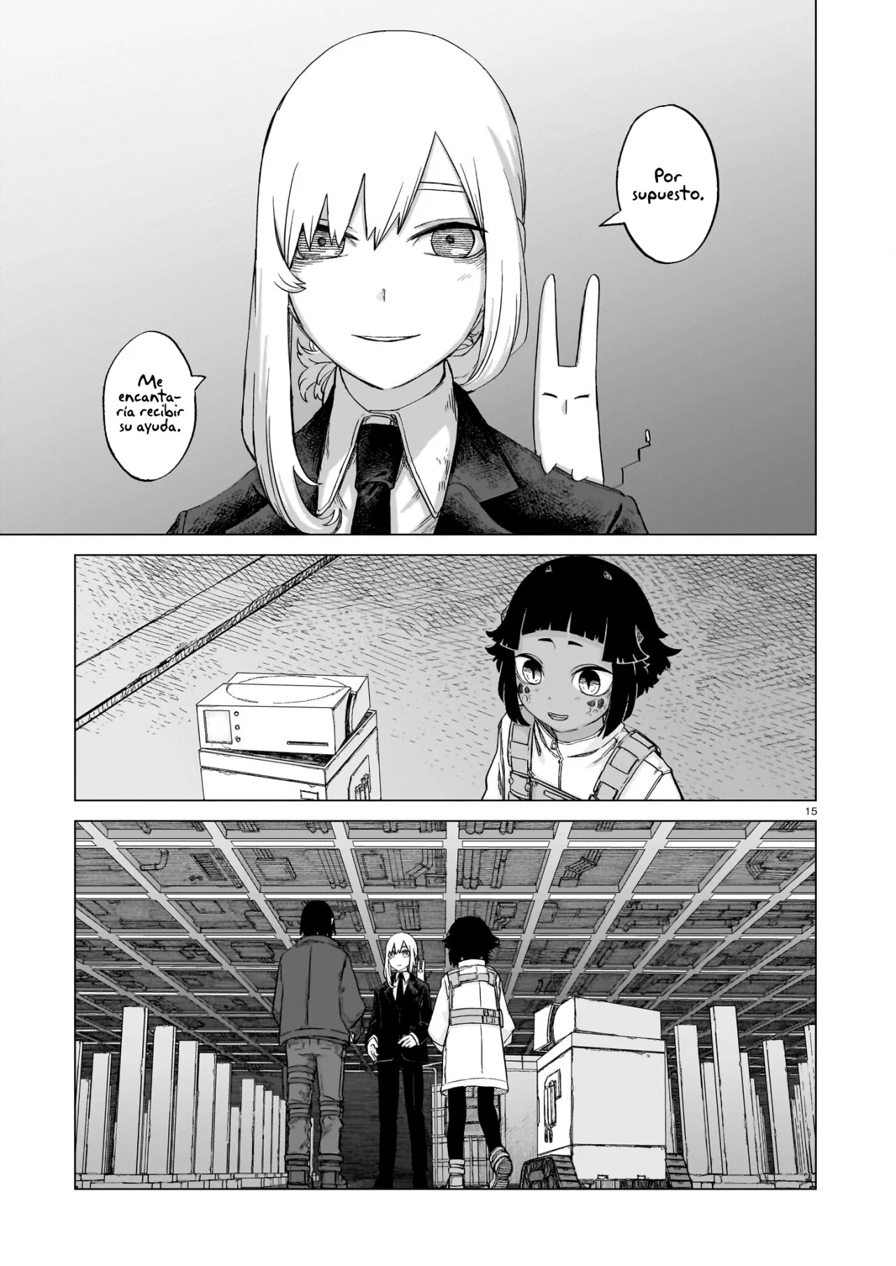 Usuzumi No Hate Capítulo 12 - Page 15