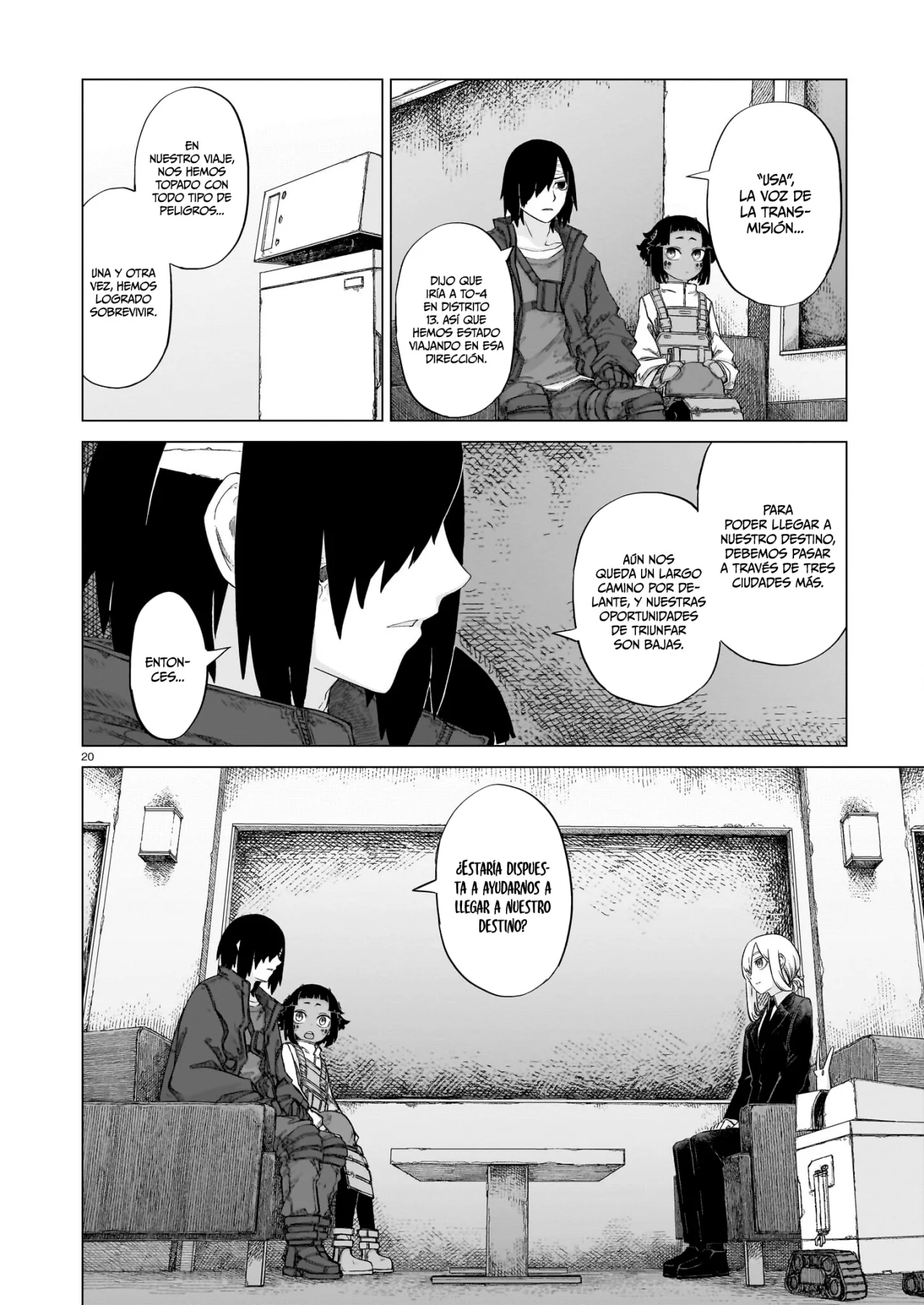 Usuzumi No Hate Capítulo 12 - Page 20