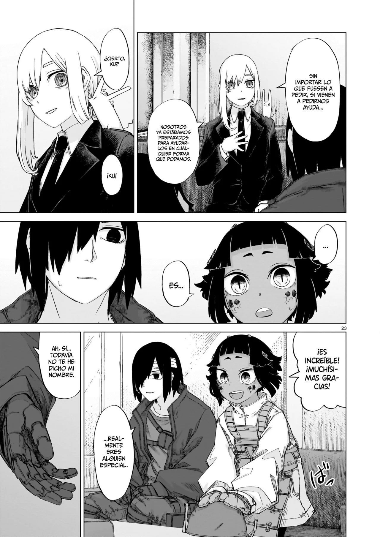 Usuzumi No Hate Capítulo 12 - Page 23