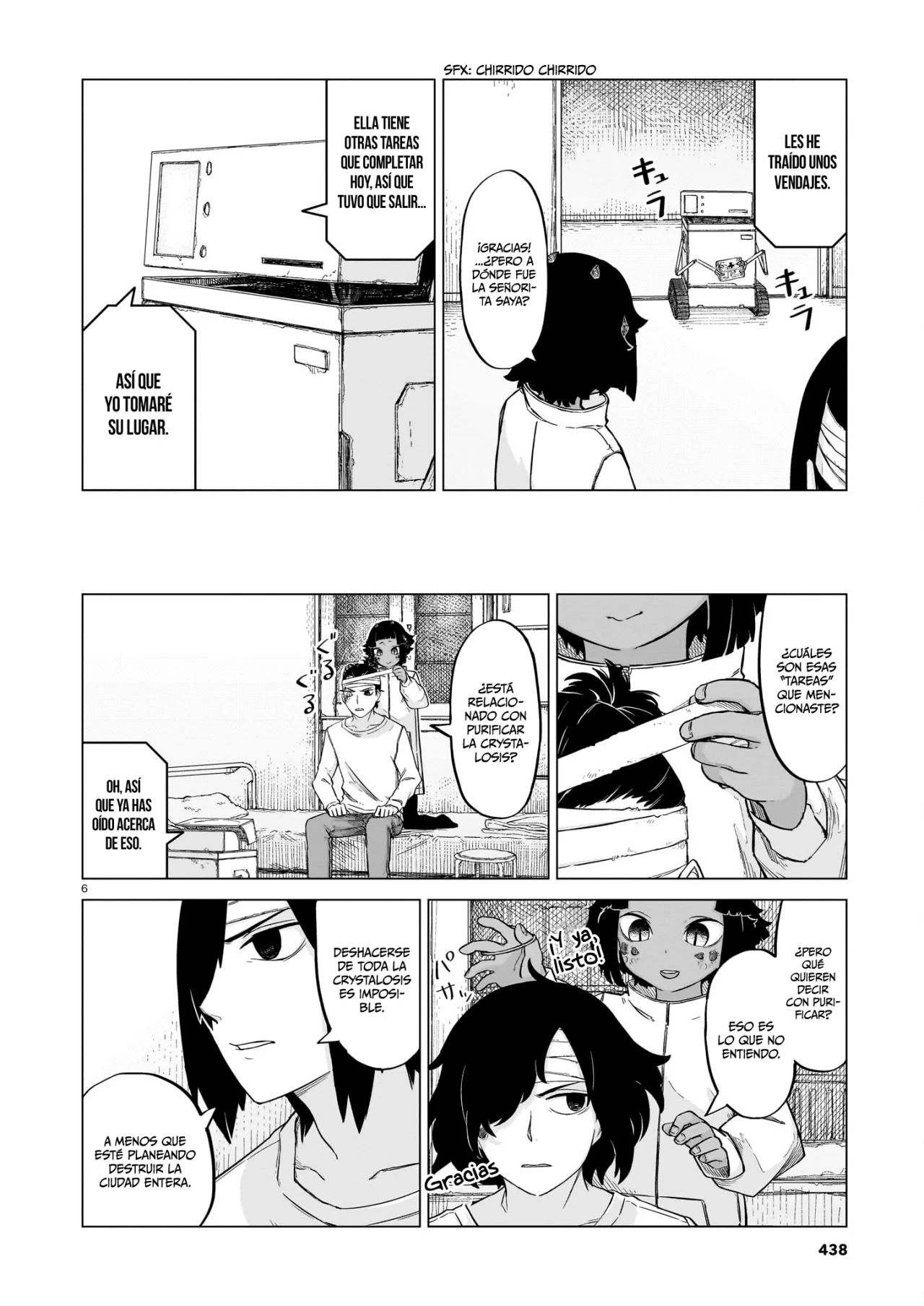 Usuzumi No Hate Capítulo 12 - Page 7