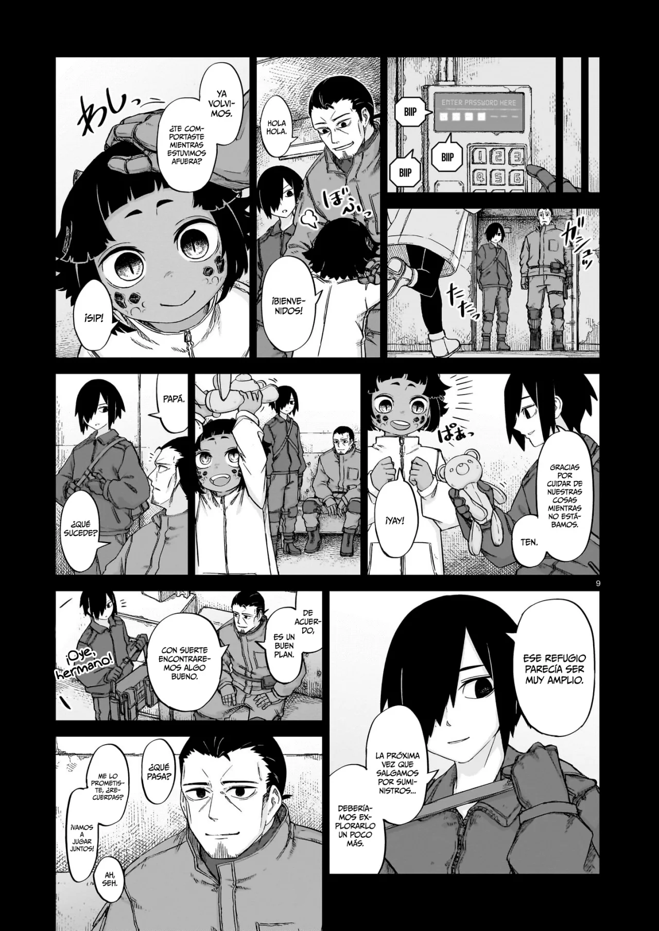 Usuzumi No Hate Capítulo 14 - Page 10