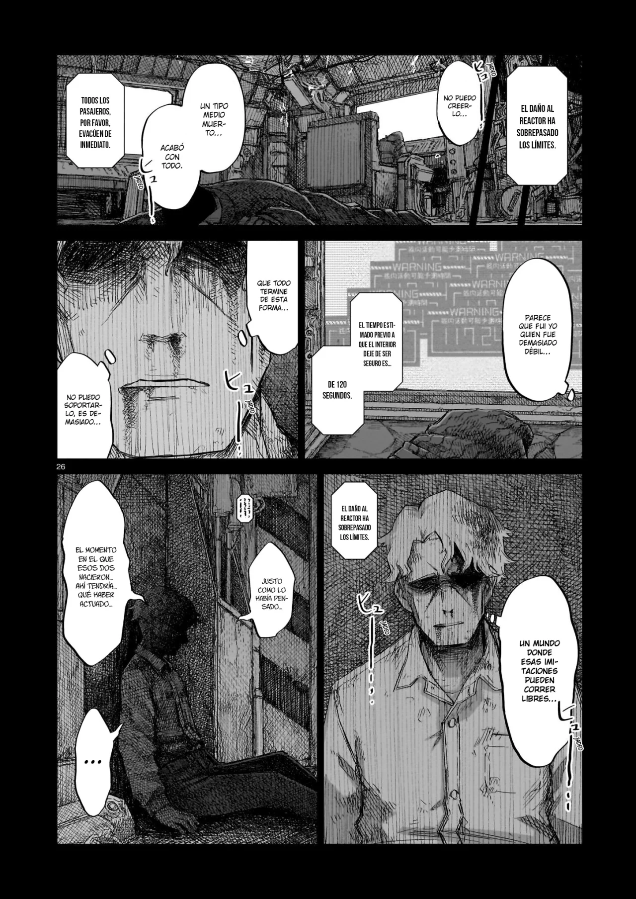 Usuzumi No Hate Capítulo 14 - Page 27