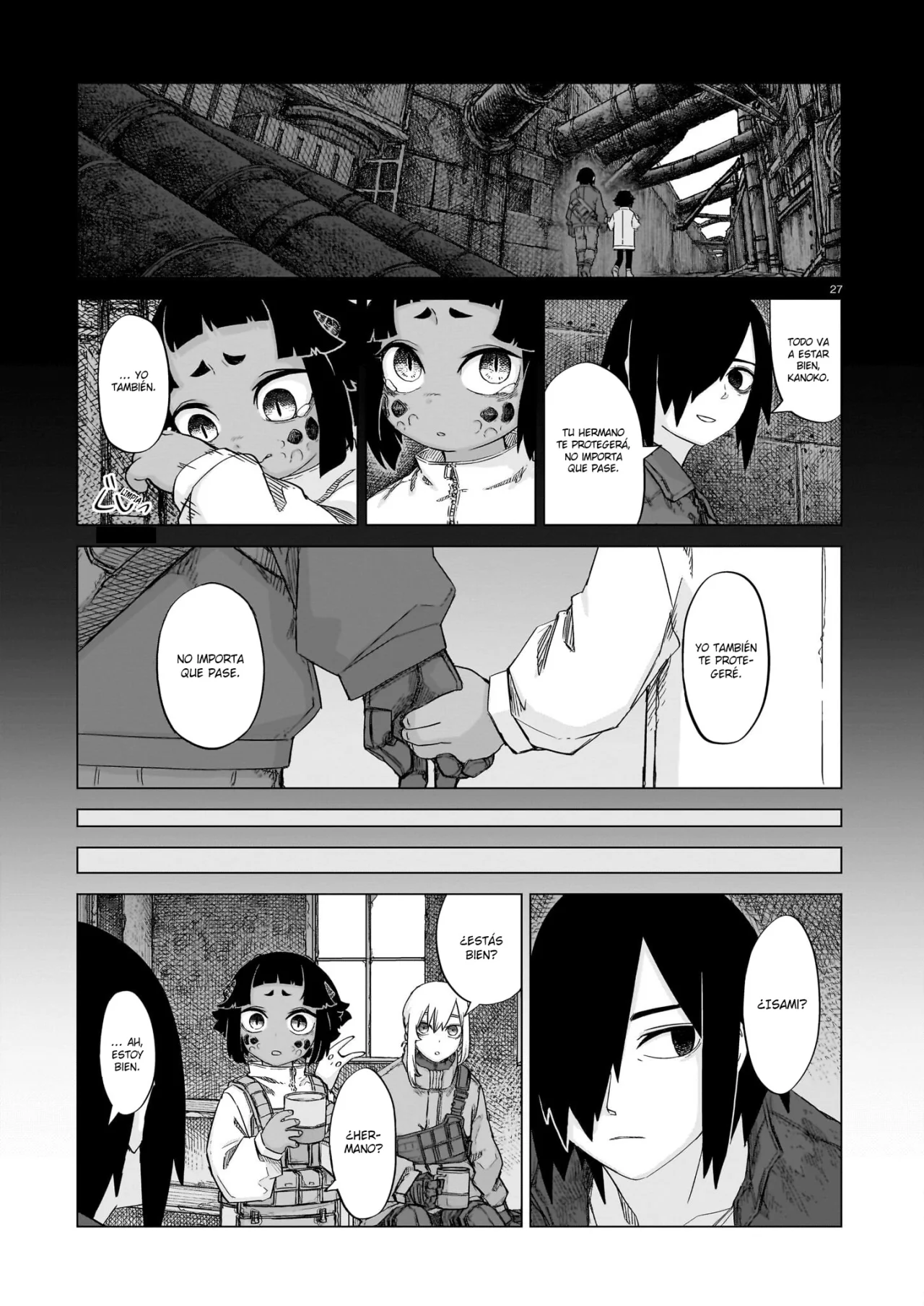 Usuzumi No Hate Capítulo 14 - Page 28