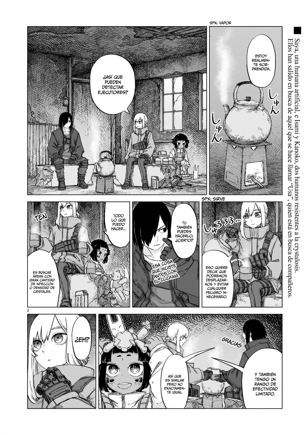 Usuzumi No Hate Capítulo 14 - Page 3