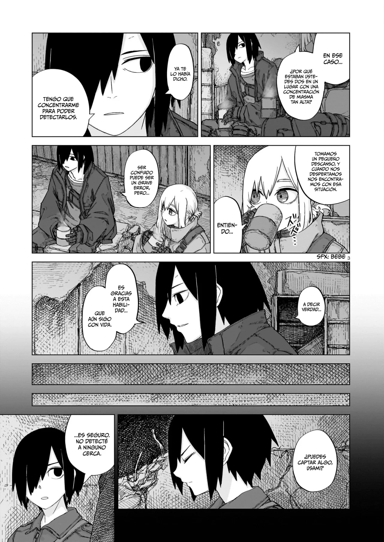 Usuzumi No Hate Capítulo 14 - Page 4