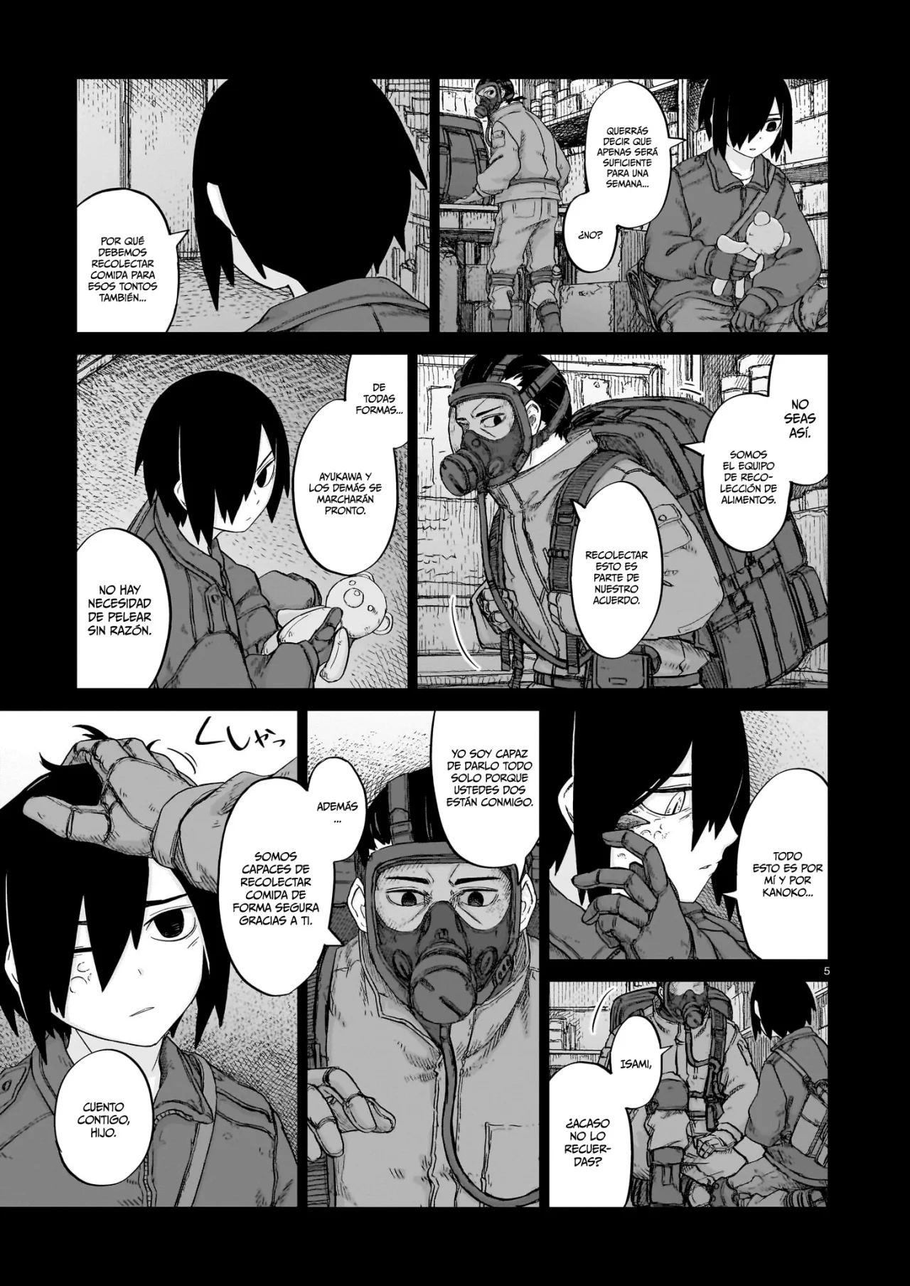 Usuzumi No Hate Capítulo 14 - Page 6