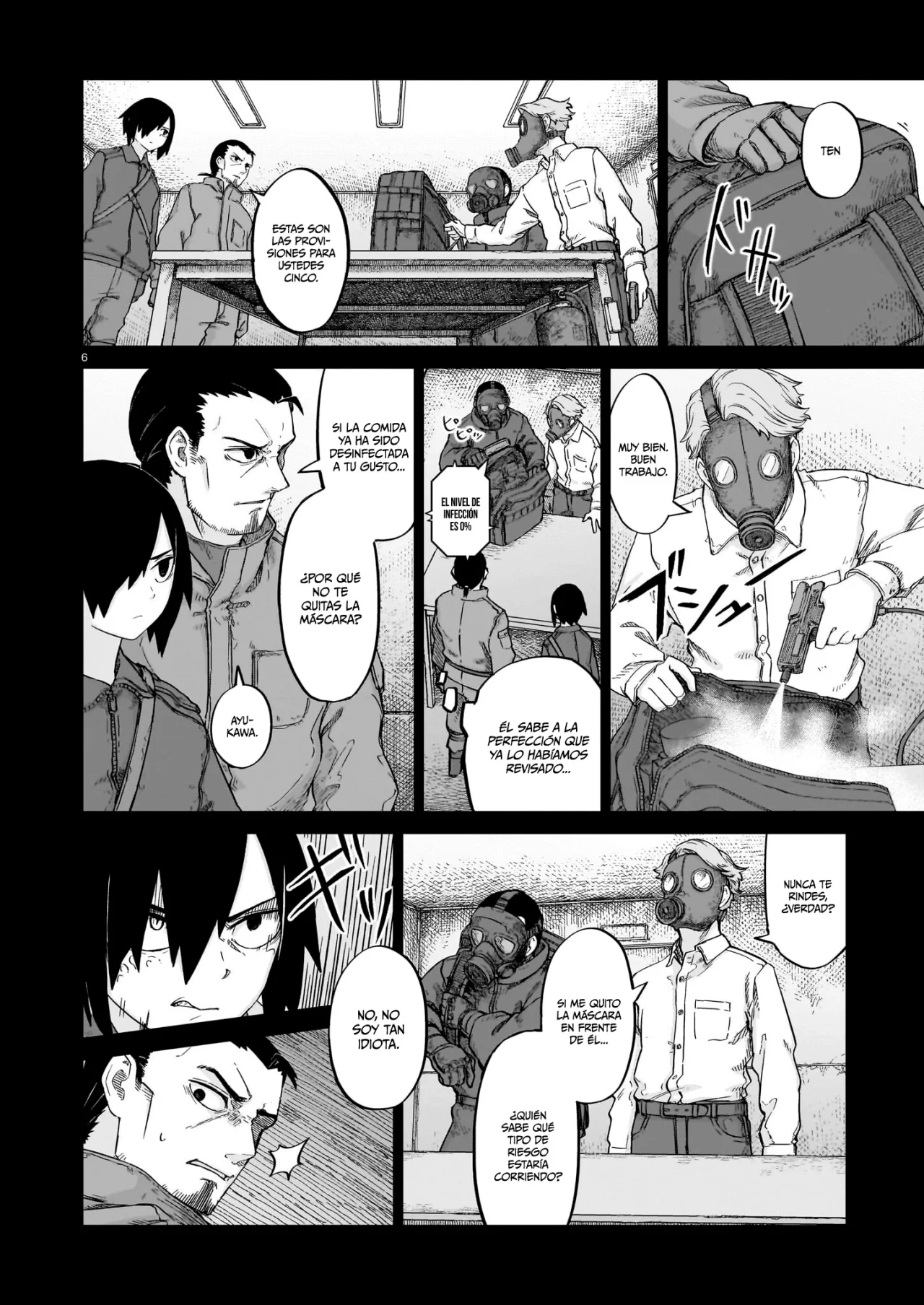 Usuzumi No Hate Capítulo 14 - Page 7