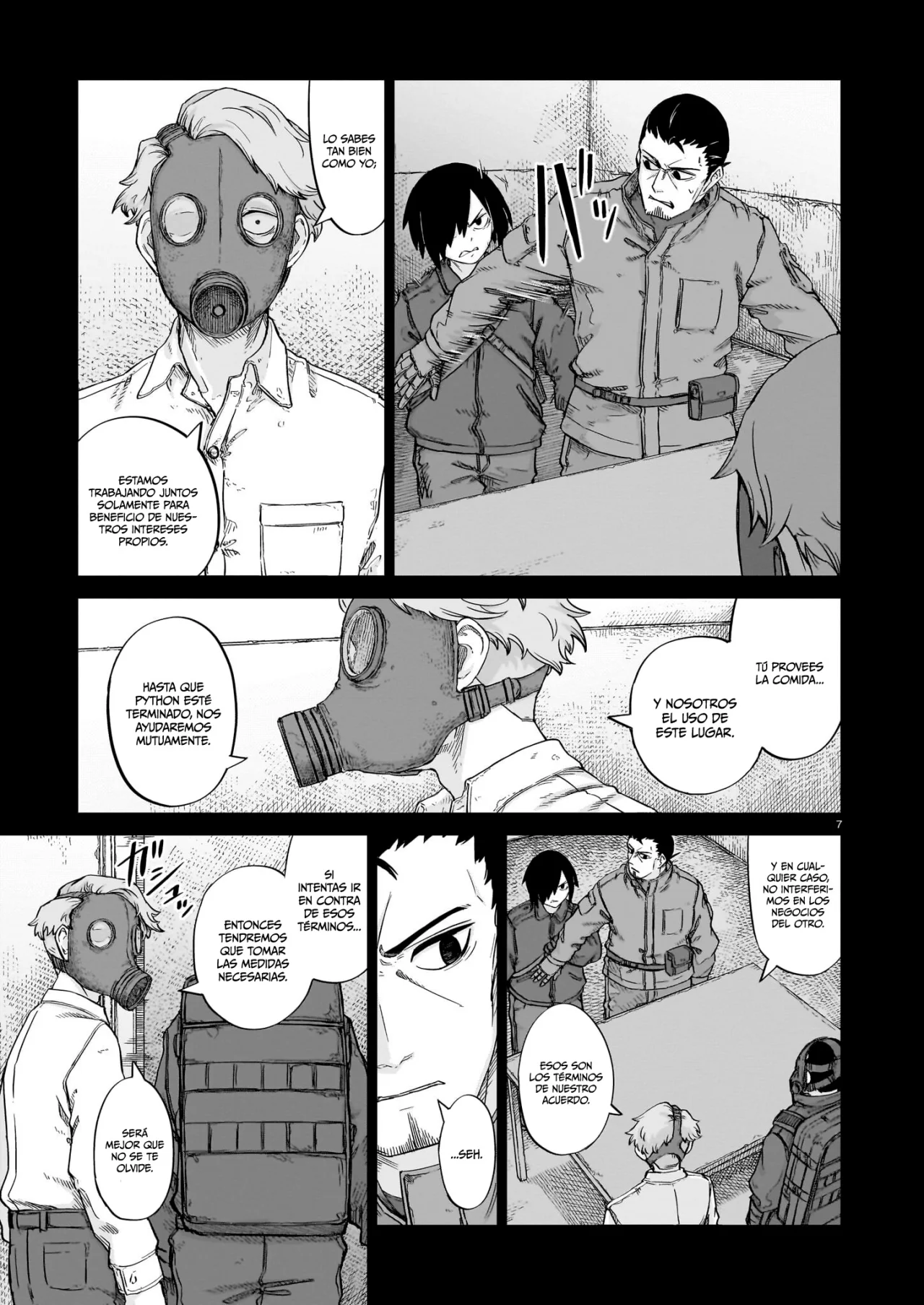 Usuzumi No Hate Capítulo 14 - Page 8