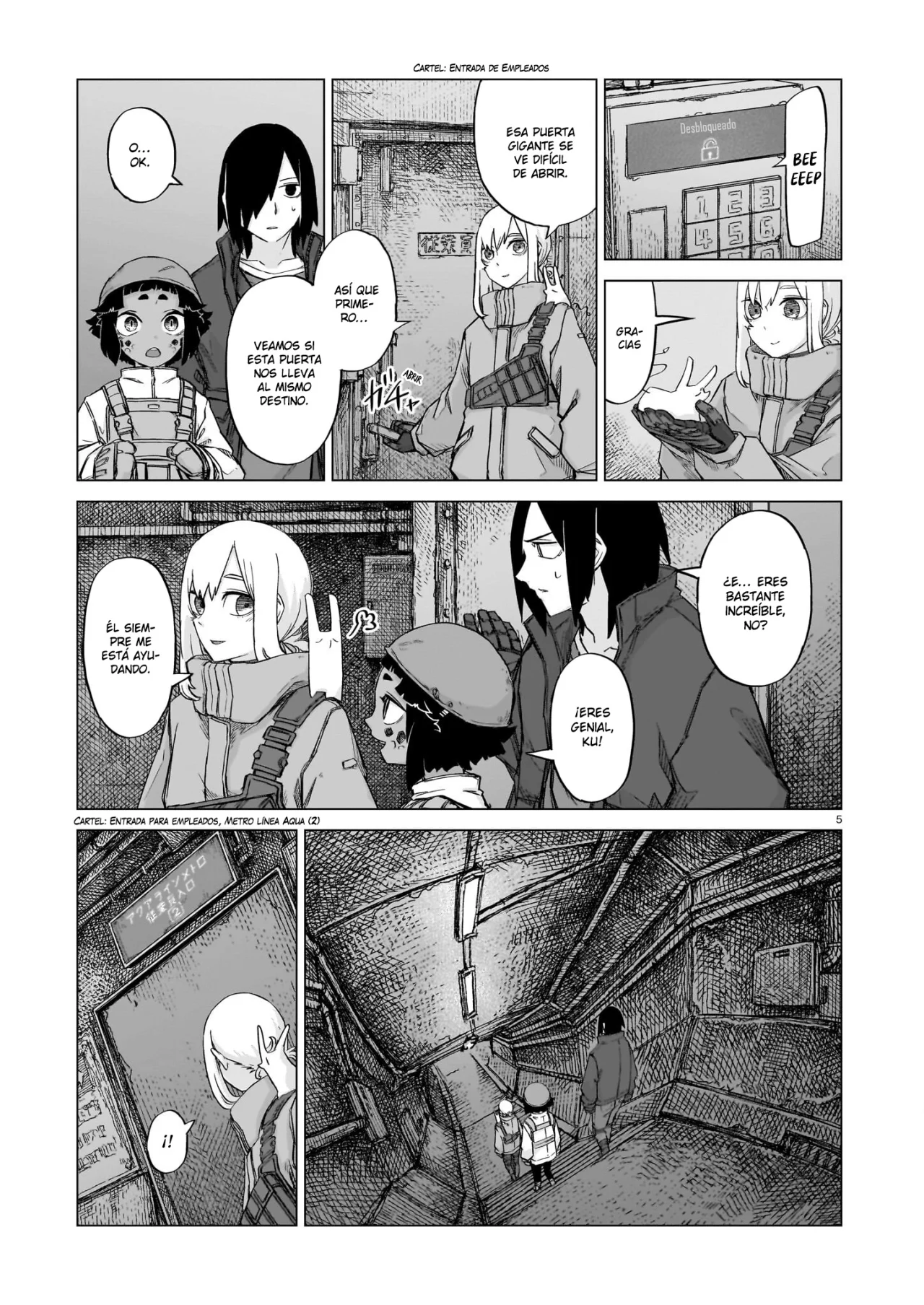 Usuzumi No Hate Capítulo 15 - Page 6