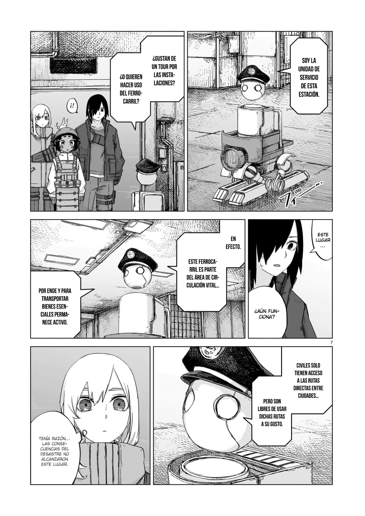 Usuzumi No Hate Capítulo 15 - Page 8