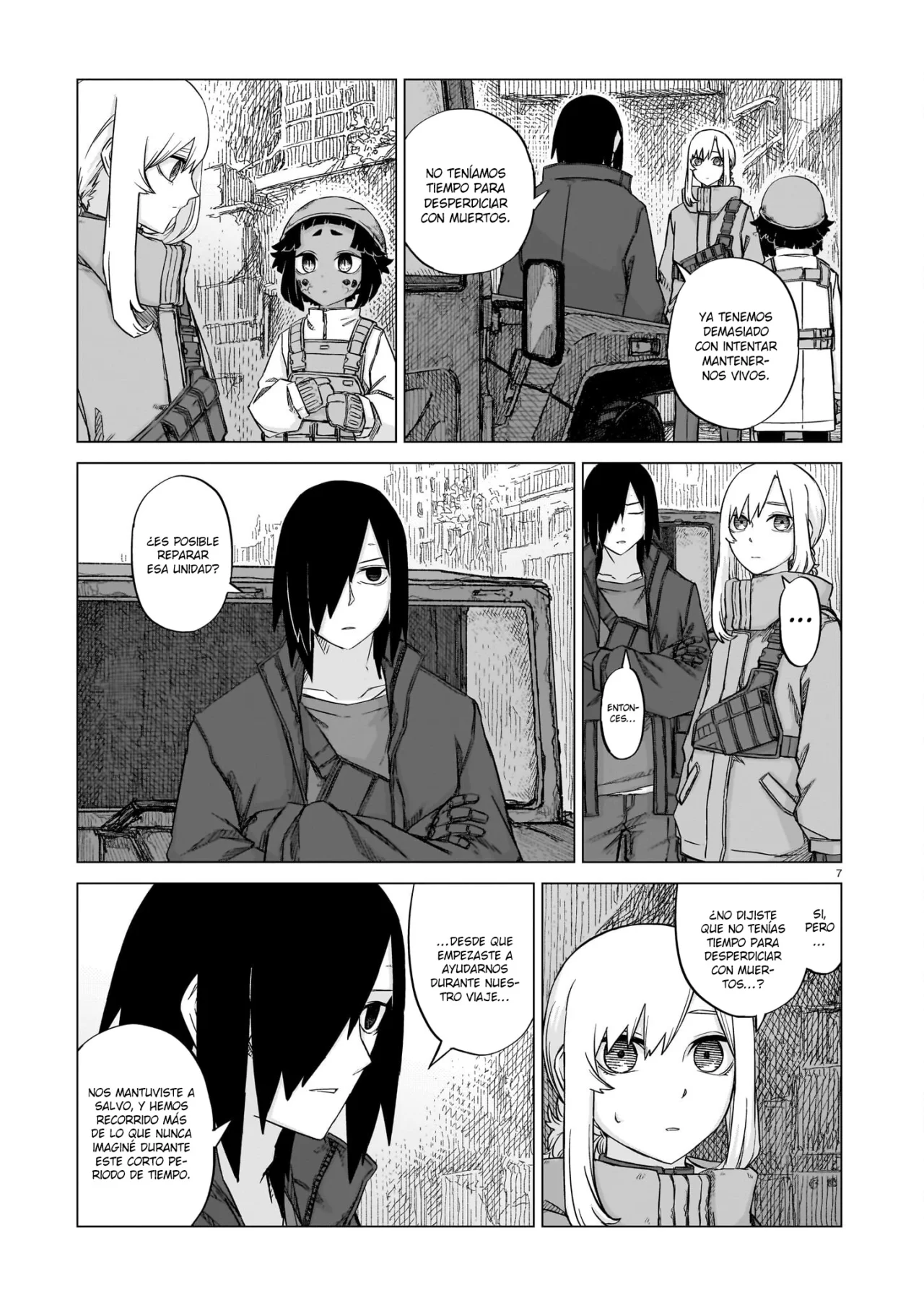 Usuzumi No Hate Capítulo 16 - Page 8