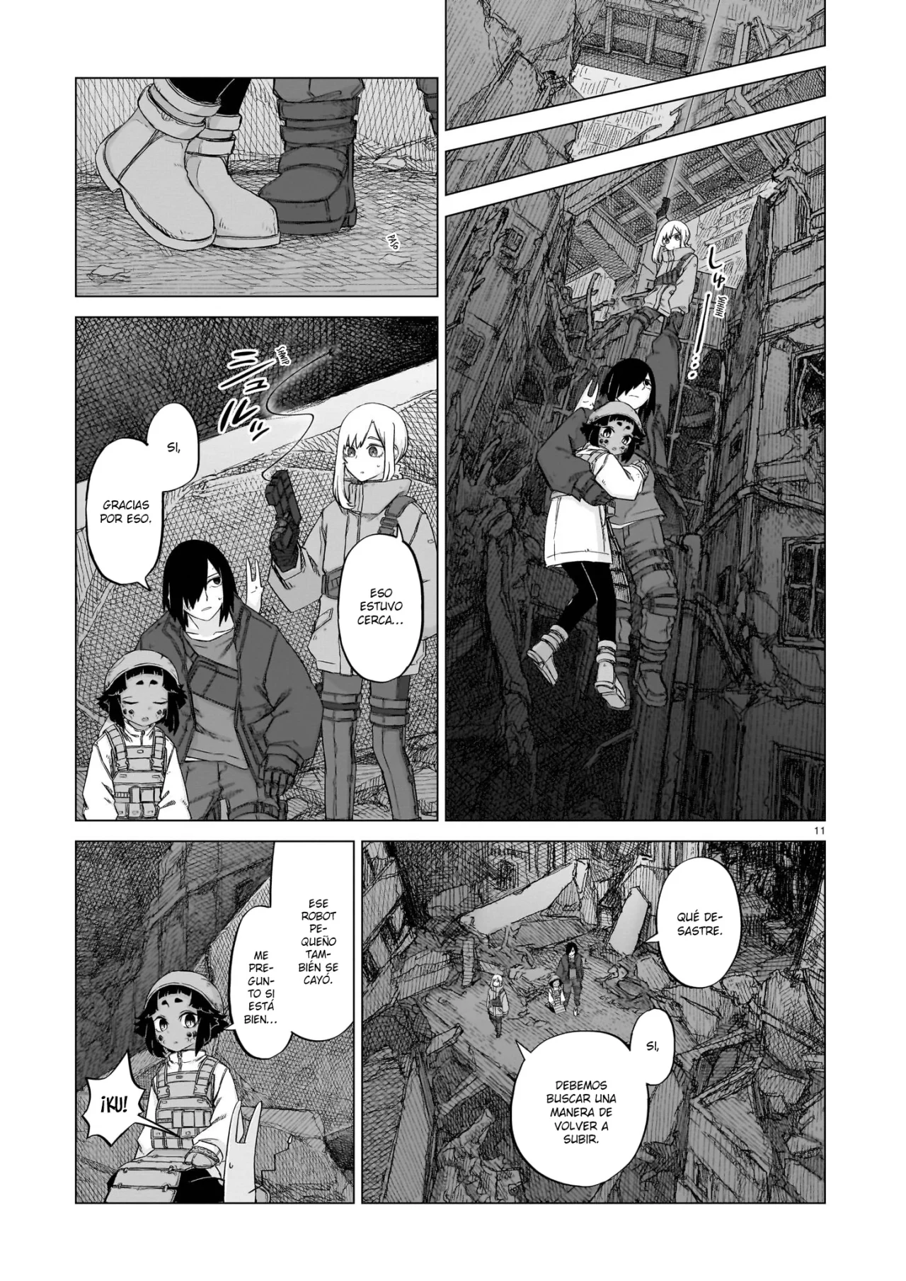 Usuzumi No Hate Capítulo 18 - Page 12
