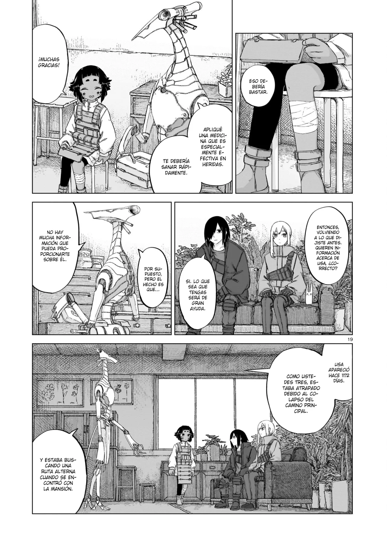 Usuzumi No Hate Capítulo 18 - Page 20