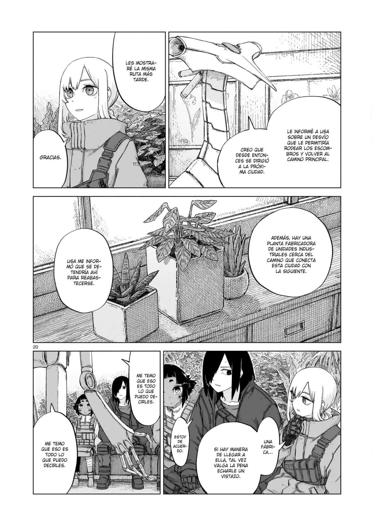 Usuzumi No Hate Capítulo 18 - Page 21