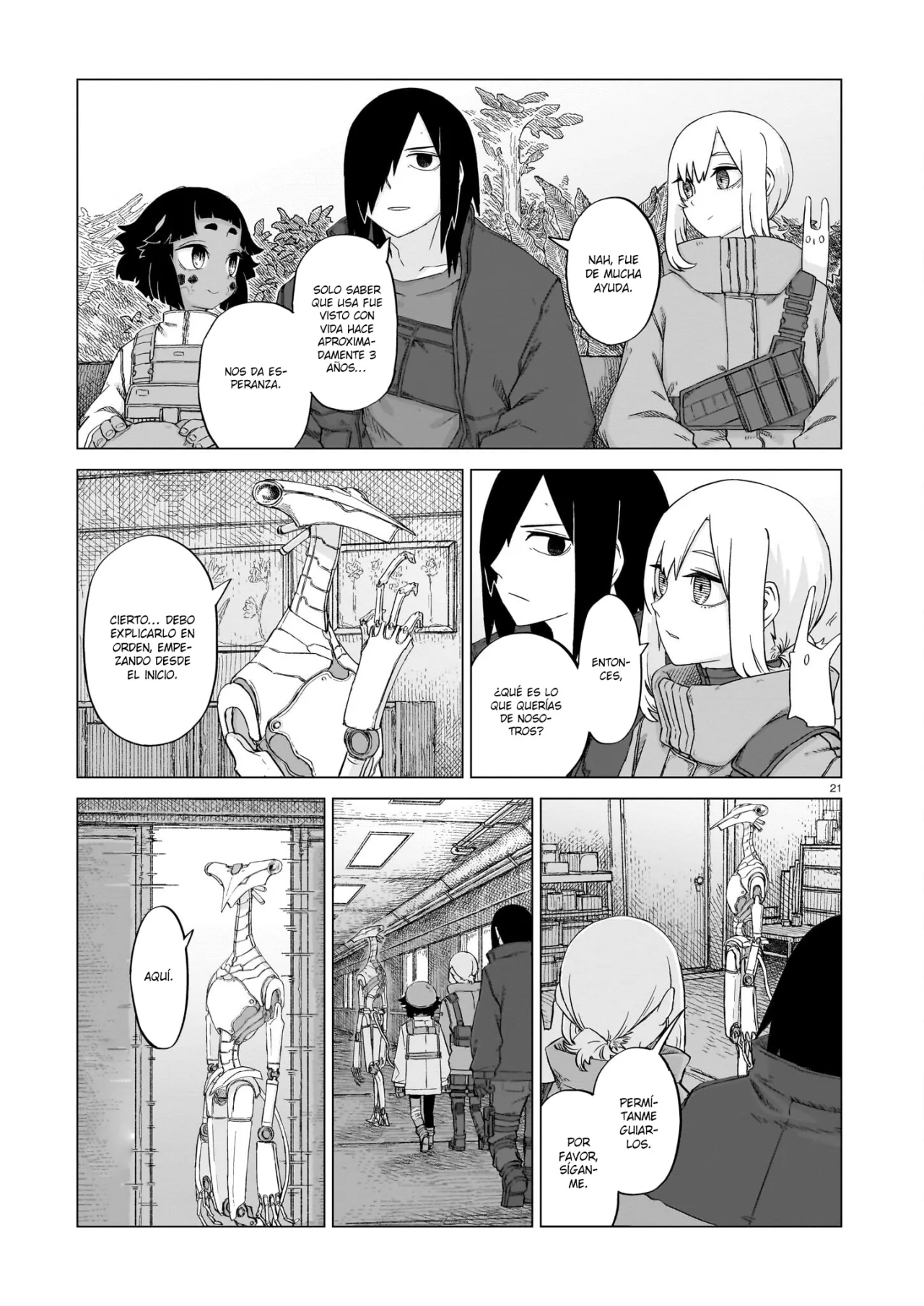 Usuzumi No Hate Capítulo 18 - Page 22