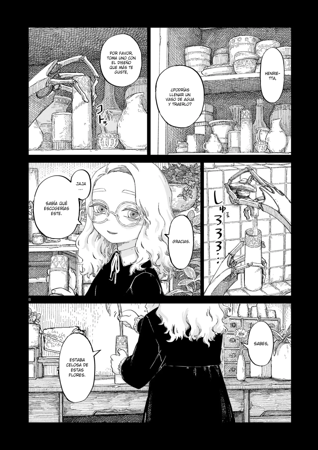 Usuzumi No Hate Capítulo 18 - Page 9